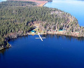 Molson Lake Aerial View